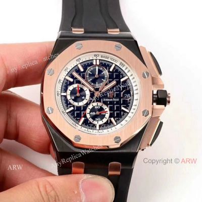 Audemars Piguet Replica Royal Oak Offshore 44mm Black Case Watch